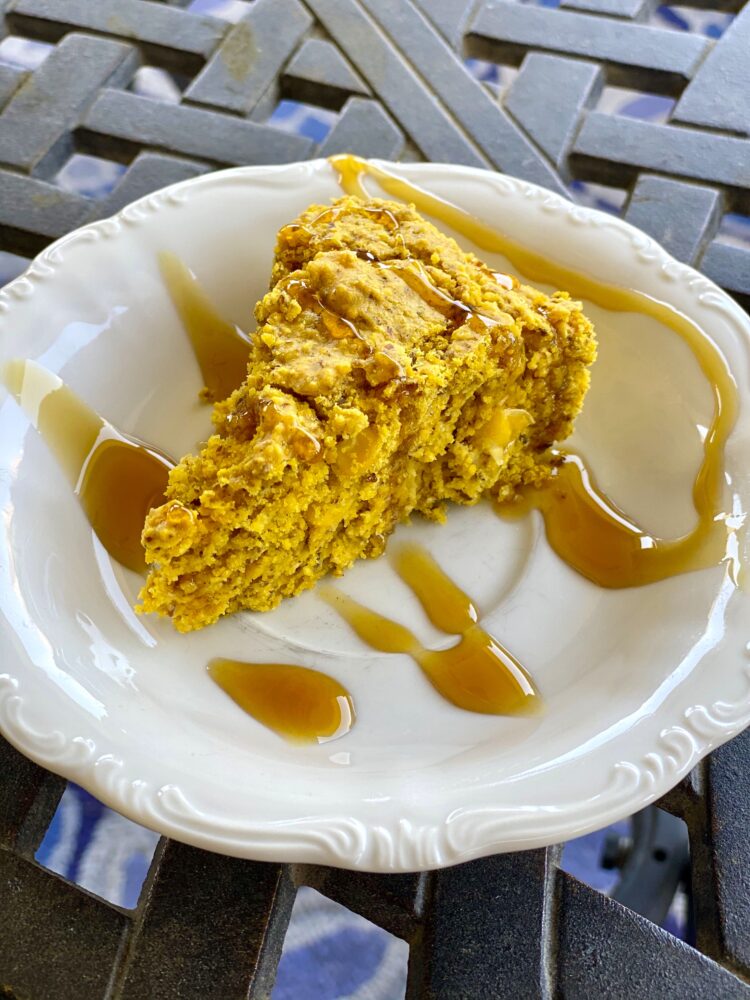 Corn-Studded Healthy Cornbread