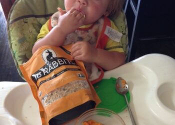 18 Rabbits: Granola and Granola-based Bars for Both You and Your Little Ones