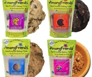 Among Friends Baking Mixes: Helping to Make Healthy Baking Easier and Tastier than Ever
