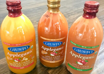 Giusto Sapore Appleganic Drinking Vinegars Review