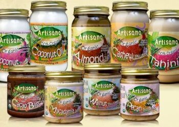 Artisana: Organic Nut Butters that You Can’t Help But Eat with a Spoon