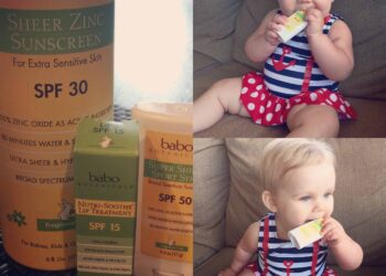 REVIEW: Babo Sun Products for the Littlest Ones in Your Life