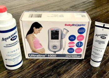 Ultraline 1000 Fetal Doppler Review: Giving Pregnant Mom’s Peace of Mind