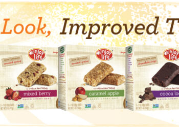 Enjoy Life… and Eat Their Allergy-Free Baked Chewy Bars