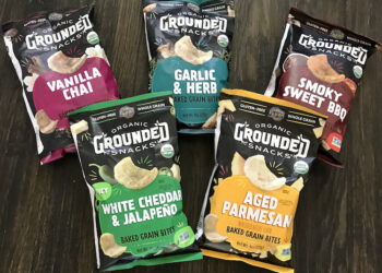 Lundberg Family Farms NEW Organic Baked Grain Bites Review: Eco-Friendly Snacks that are a Perfect Addition to Your Snack Time Routine
