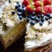 Vanilla-Infused Banana Cake with Coconut Cream-Cheese Frosting