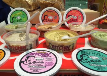 Bitchin’ Sauce: an Almond-based Spin on Hummus that is Surprisingly Addicting