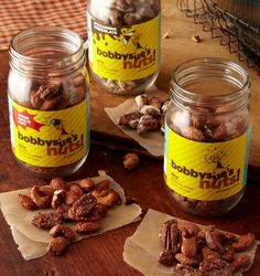 Bobby Sue’s Nuts: A Specially Seasoned Mixed Bag of Nuts that is Sure to Keep You Begging for More