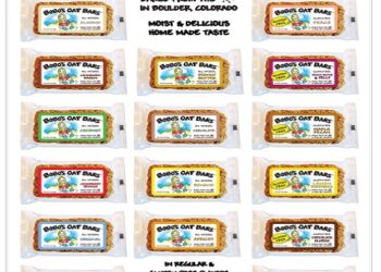 Bobos Oat Bars: Chewy, Gooey, Tasty Oatmeal, all Wrapped Up in a Bar