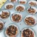 No Bake Cranberry-Raisin Chocolate Coconut Cups