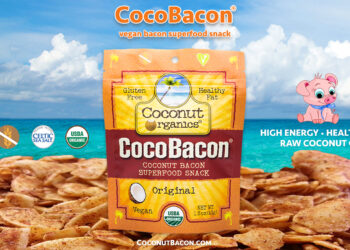 Coconut Organics: Coconut Bacon that Even a Vegan Will Love