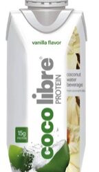 Coco Libre Review: Organic Coconut Water with Protein, Pineapple, and Bubbles!