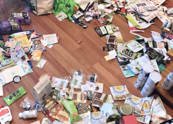 Taking on Clutter to Save You Both Time and Money + Tranquilo Mat’s 14K GIVEAWAY Winner