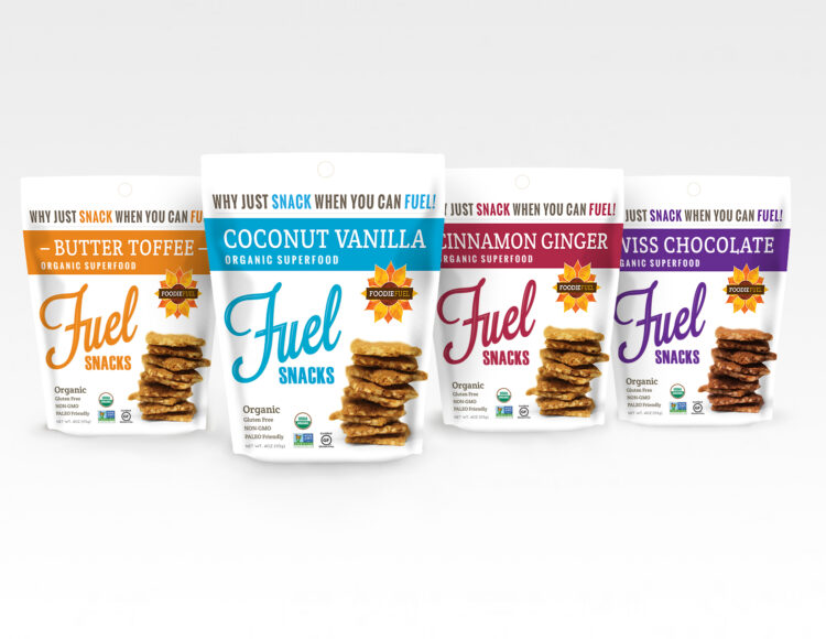 REVIEW: Foodie Fuel – Bite-Sized Treats to Help Fuel You Through Your Day