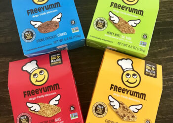 FreeYumm Review: Allergen-Friendly Bars and Cookies