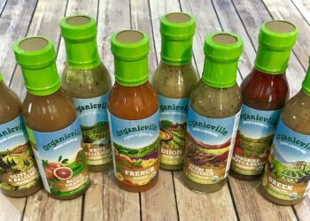 Organicville’s Salad Dressing Review