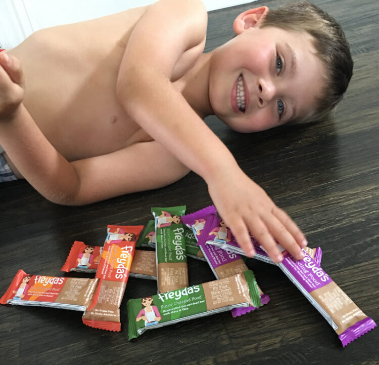 Freyda’s Pantry Review: Bars for New and Nursing Moms + Kids Too!