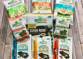 GimMe Review: Seaweed Snacks