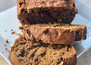 Tasty Gingerbread Banana Bread