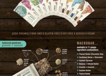 REVIEW and SWEEPSTAKES: MacroBar + Ellie Goulding = Win/Win