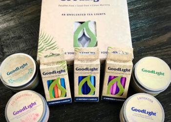 GoodLight Natural Candles Review: Paraffin-free Candles that are Affordable and Beautiful