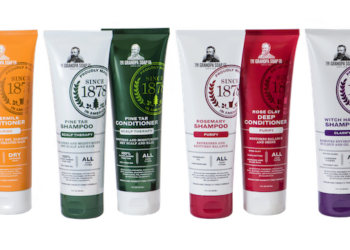 The Grandpa Soap Co.’s Review: Introducing Their NEW Natural Haircare Line that Smells and Works Great