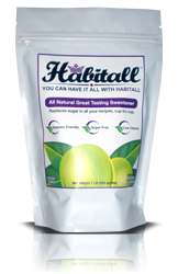Habitall – An Alternative to Sugar that You Can Actually Use 1-for-1