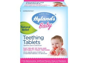 Hyland’s Teething Tablets and Bumps ’n Bruises Products: Getting You Through Some of Your Babies’ Toughest Times