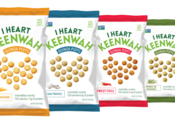 I Heart Keenwah Snacks Review: Savory Quinoa Puffs and Chocolate Puffs to Take Quinoa to a Whole New Level