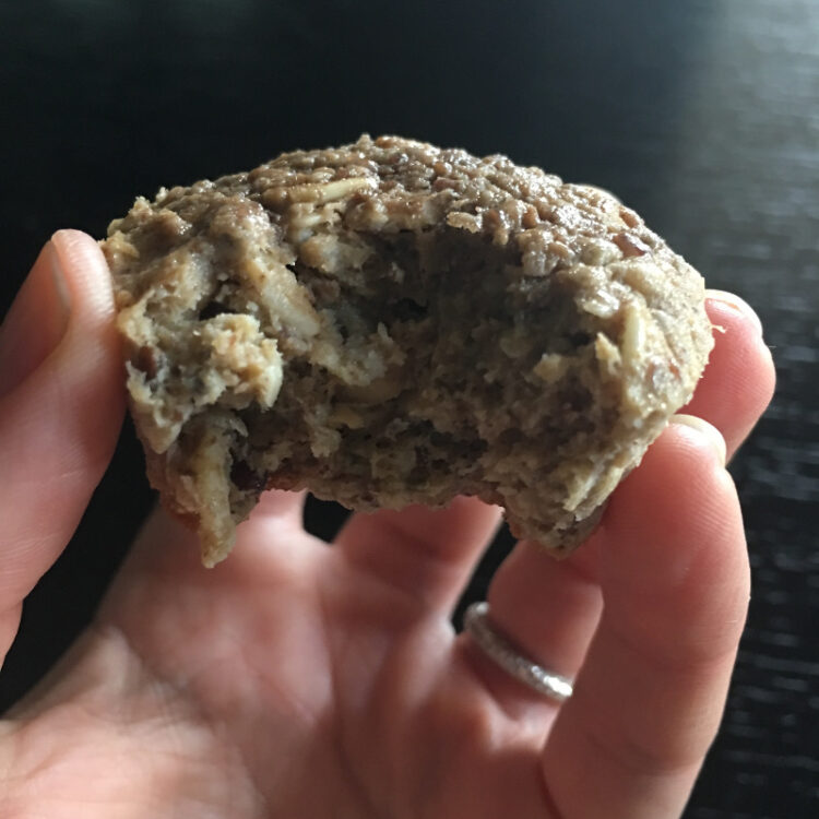 Paleo Banana Nut Muffins