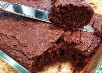 Ooey-Gooey Fudgy Zucchini Brownies: Paleo and Keto-Friendly