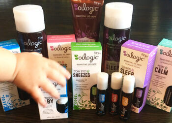 Oilogic Review: Roll-on Essential Oils to Help Naturally Heal Kids