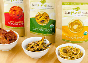 Just Pure Foods: Kale and Veggie Chips that Will Change the Way You View Snacking
