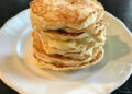 Keto Low-Carb Pancakes With Almond Flour & Coconut Flour (Paleo, Gluten-Free, Sugar-Free)