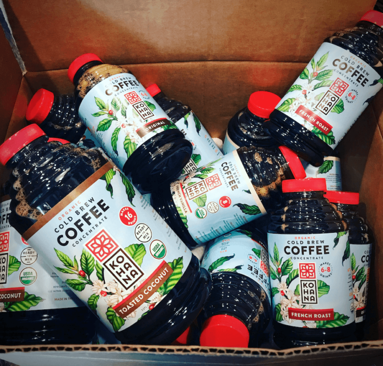 Kohana Coffee Review: Seriously the Best Coffee. Cold-Brew and Roasted. EVER.