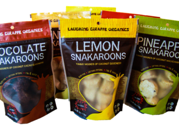 Laughing Giraffe Organics: Sweet Snacks Both You and Your Kids Will Love