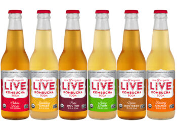 LIVE Kombucha Soda: Traditional Soda Has Truly Met Its Match