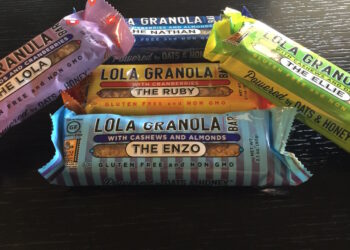 Lola Granola Bars: Soft and Chewy Oat and Honey Based Gluten Free Bars