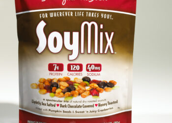 Love Your Health: Savory and Slightly Sweet Soy Nuts that are Packed with Nutrition and Great Flavor