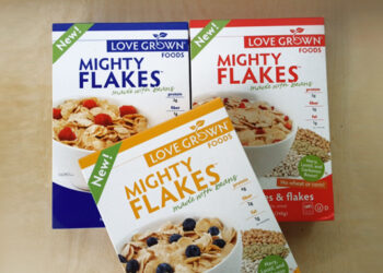 Love Grown Goods: Who Knew Beans in Cereal Would Taste So Good?!