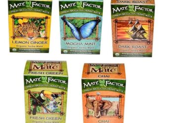 Mate Factor: Organic Mate Tea that Gives You Energy and Tastes Great Too