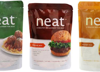 Neat: A Meat Replacement that is Actually Healthy and Delicious, with a Great Texture Too!