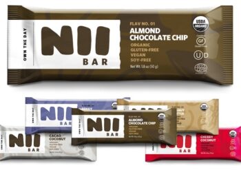 Nii: Premium Organic Nutrition Bars Made with Your Health in Mind