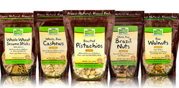 NOW Real Foods: a Brand You Can Trust, Foods You Will Love