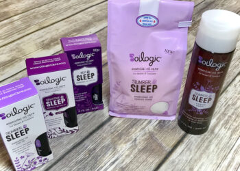 Oilogic Slumber & Sleep Products Review: Roll-on Essential Oils to Help Babies and Adults Sleep Better, Naturally