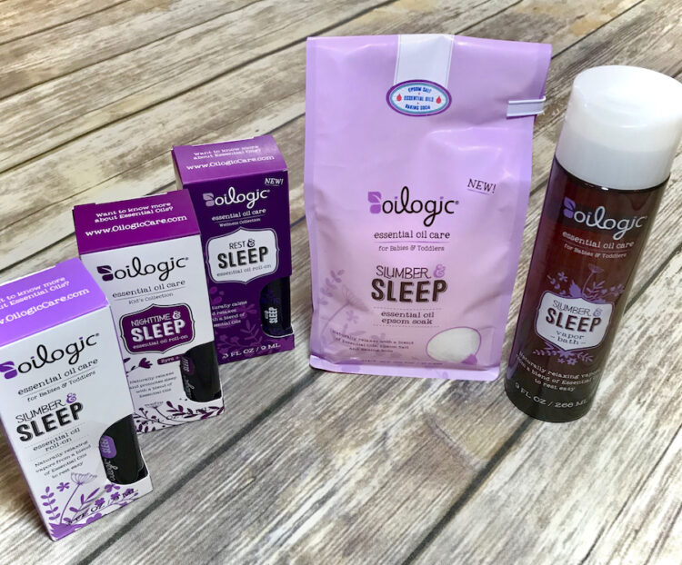 Oilogic Slumber & Sleep Products Review: Roll-on Essential Oils to Help Babies and Adults Sleep Better, Naturally