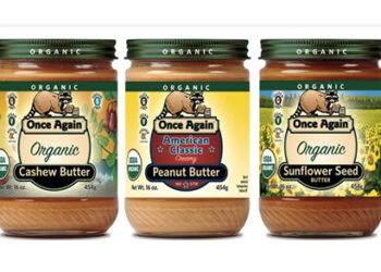 Once Again Nut Butters: So Fresh they Taste Like they Were Made Just for You