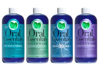 REVIEW: Oral Essentials – Mouthwash Designed to Help You Get Naturally Pretty Teeth