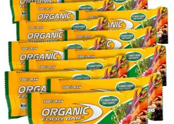 Organic Food Bar: Whole Food Bars that Will Satisfy Your Hunger and Your Taste Buds