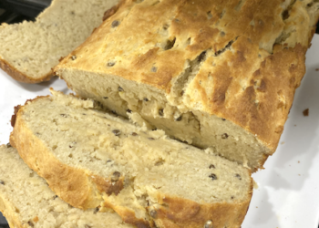 Peanut Butter Banana Bread